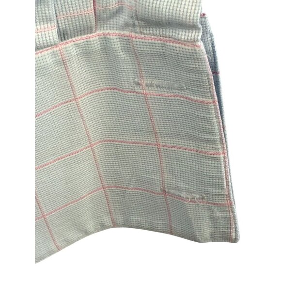 Thomas Pink Superfine Two-Fold Cotton Shirt US12 EUR42 Light Blue Pink Checkered - Picture 5 of 7